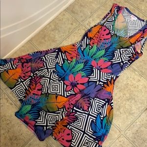 Nikki summer dress with pockets